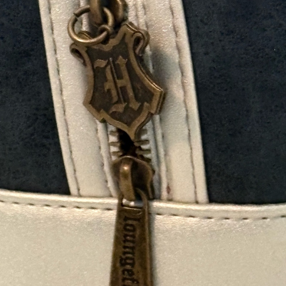 Loungefly Gray Cityscape Backpack - image 4